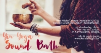 Sound bath met Yin Yoga